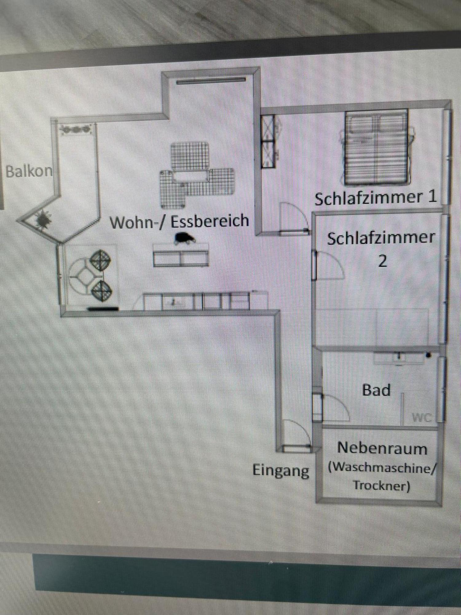 Ferienwohnung Kassel City Εξωτερικό φωτογραφία